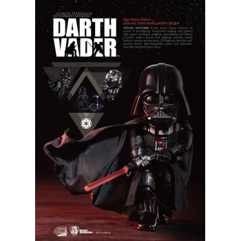 Star Wars Egg Attack Action Figure Darth Vader 16 cm